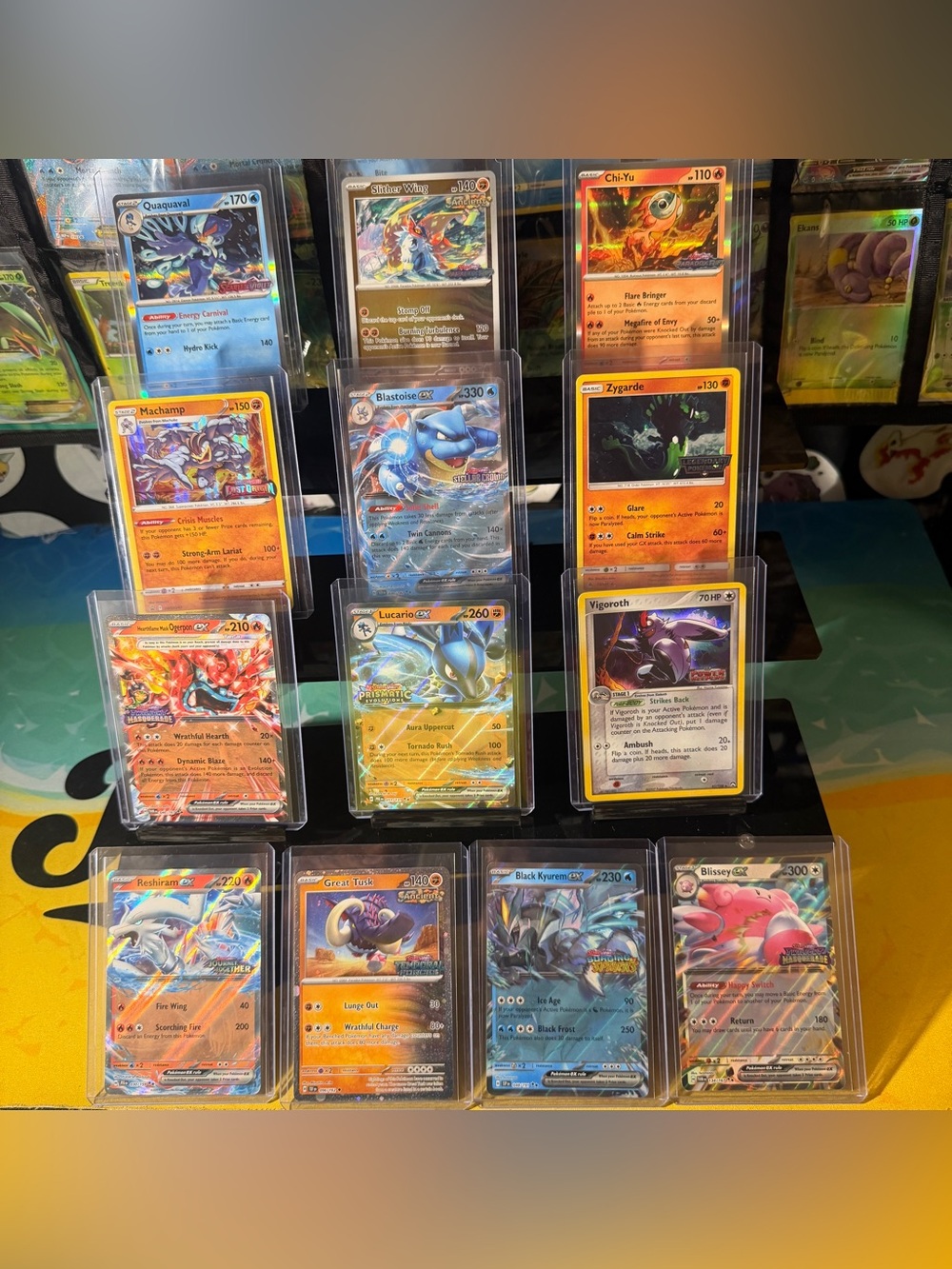 Pokemon Stamp card Lot